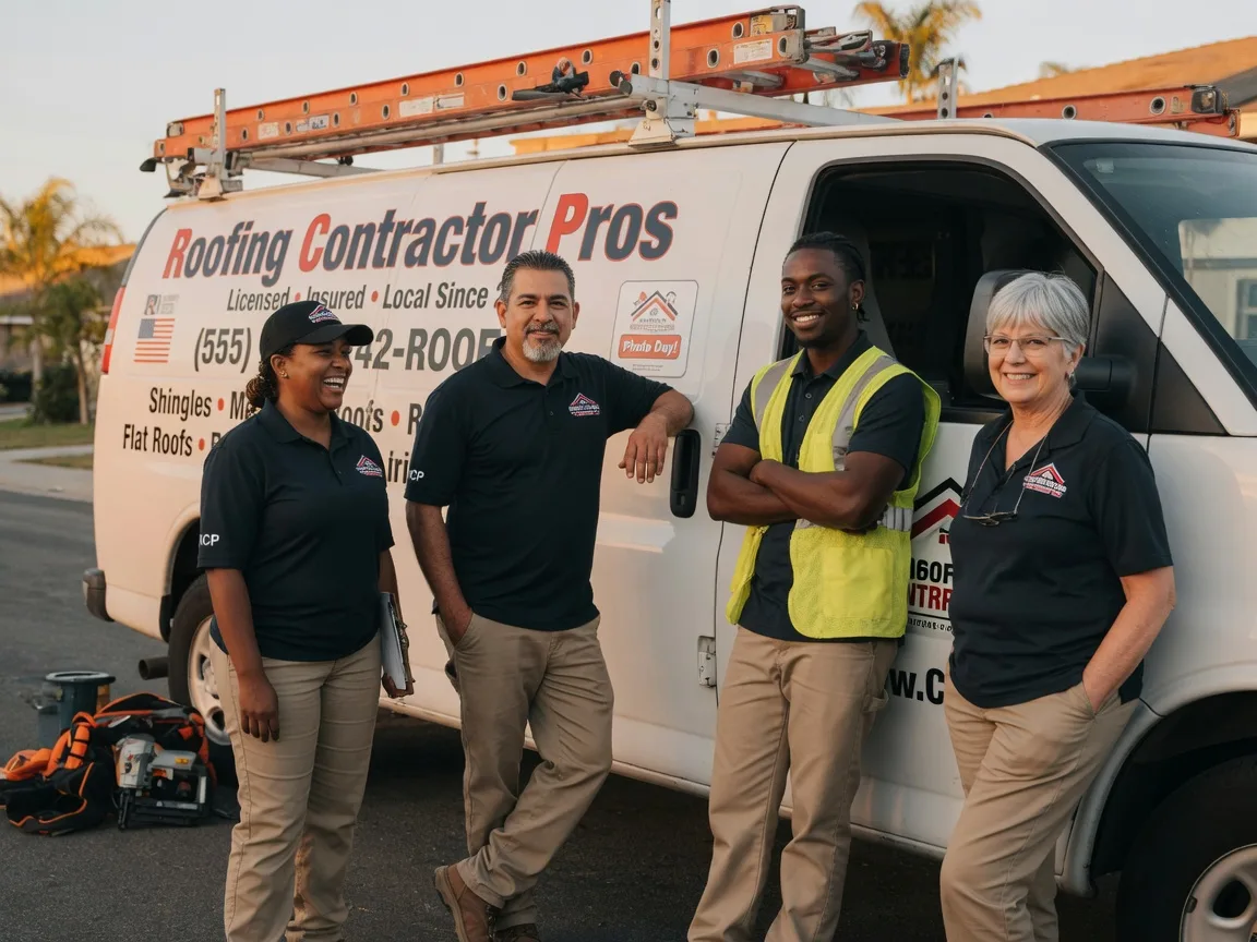 Local Roofing Contractors company in Escanaba, MI
