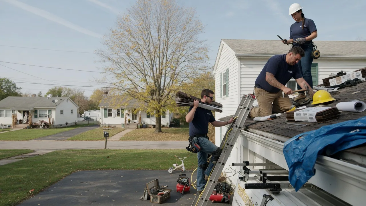 Local Roofing Contractors in Escanaba, MI near me